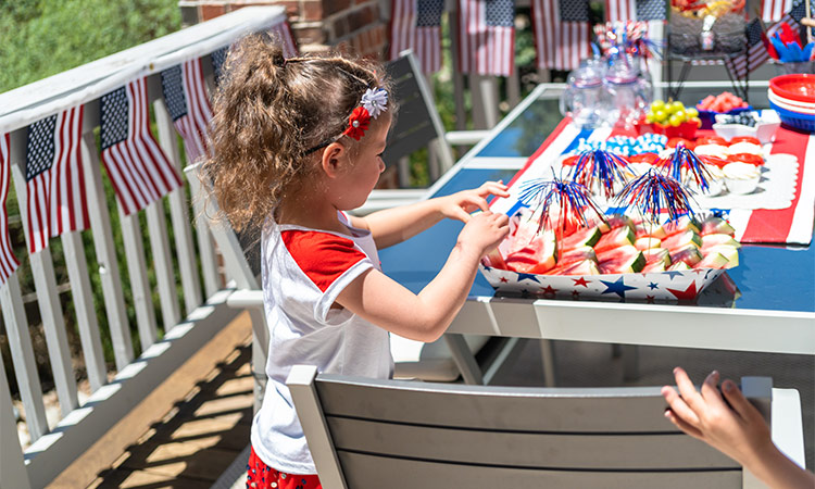 4th of july celebration decor and ideas